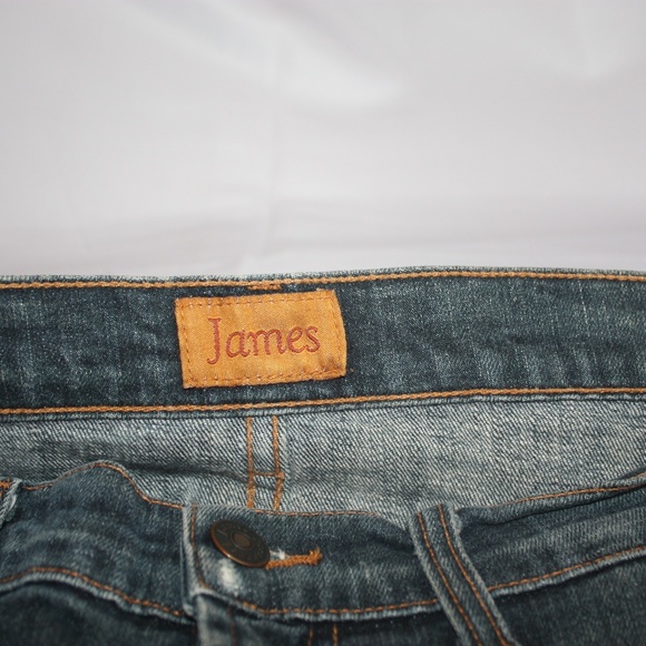 James Jeans Premium Denim Boot Cut SZ 31 - Picture 4 of 8